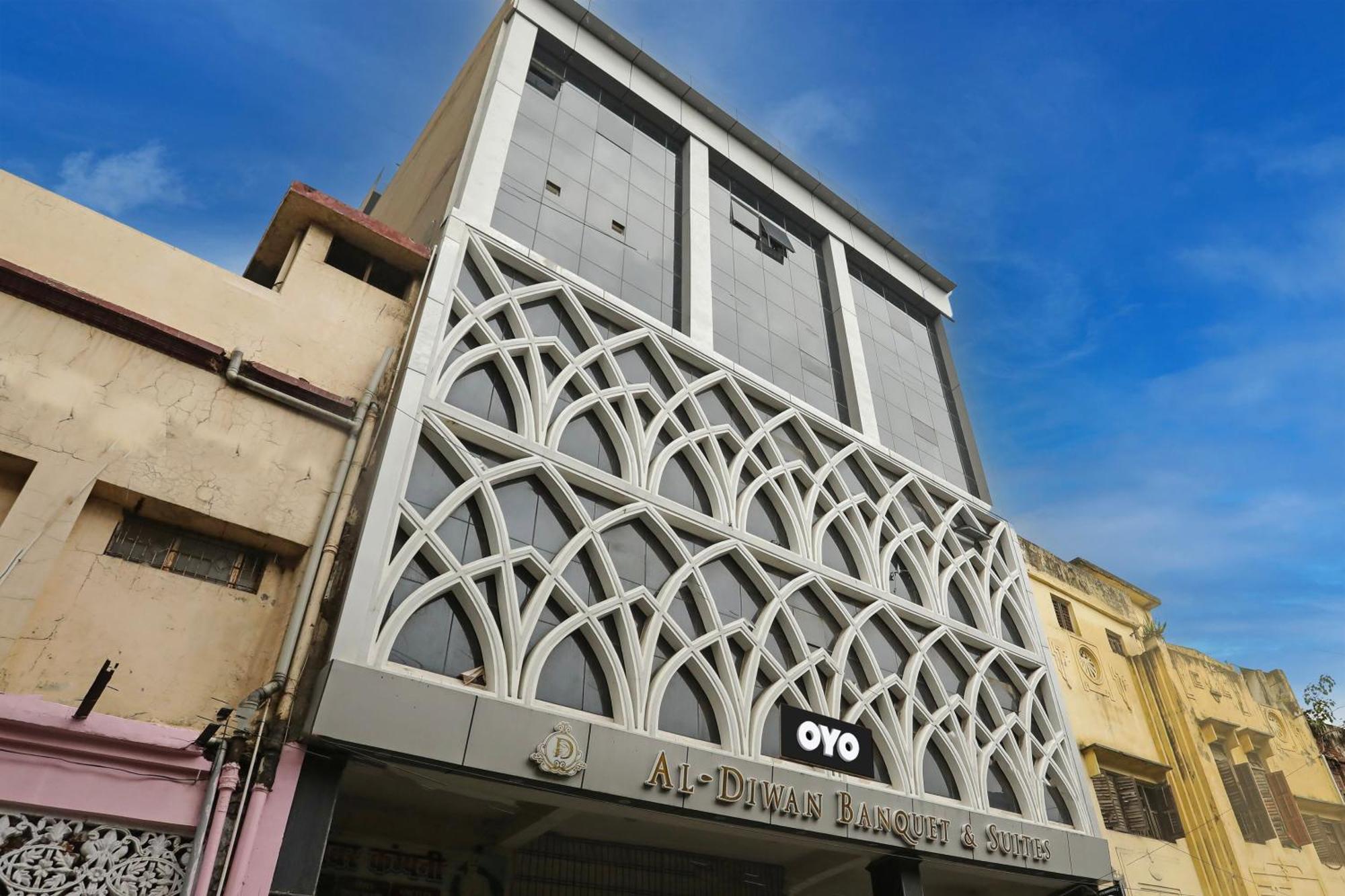 Hotel O Al Diwan Banquet And Suites Kánpur Exteriér fotografie