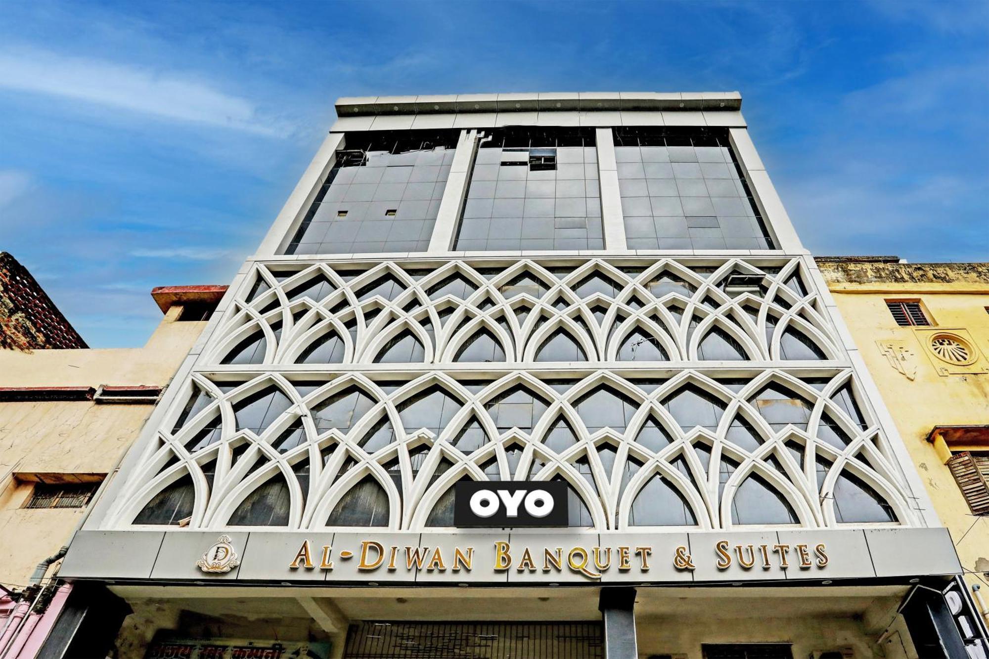 Hotel O Al Diwan Banquet And Suites Kánpur Exteriér fotografie
