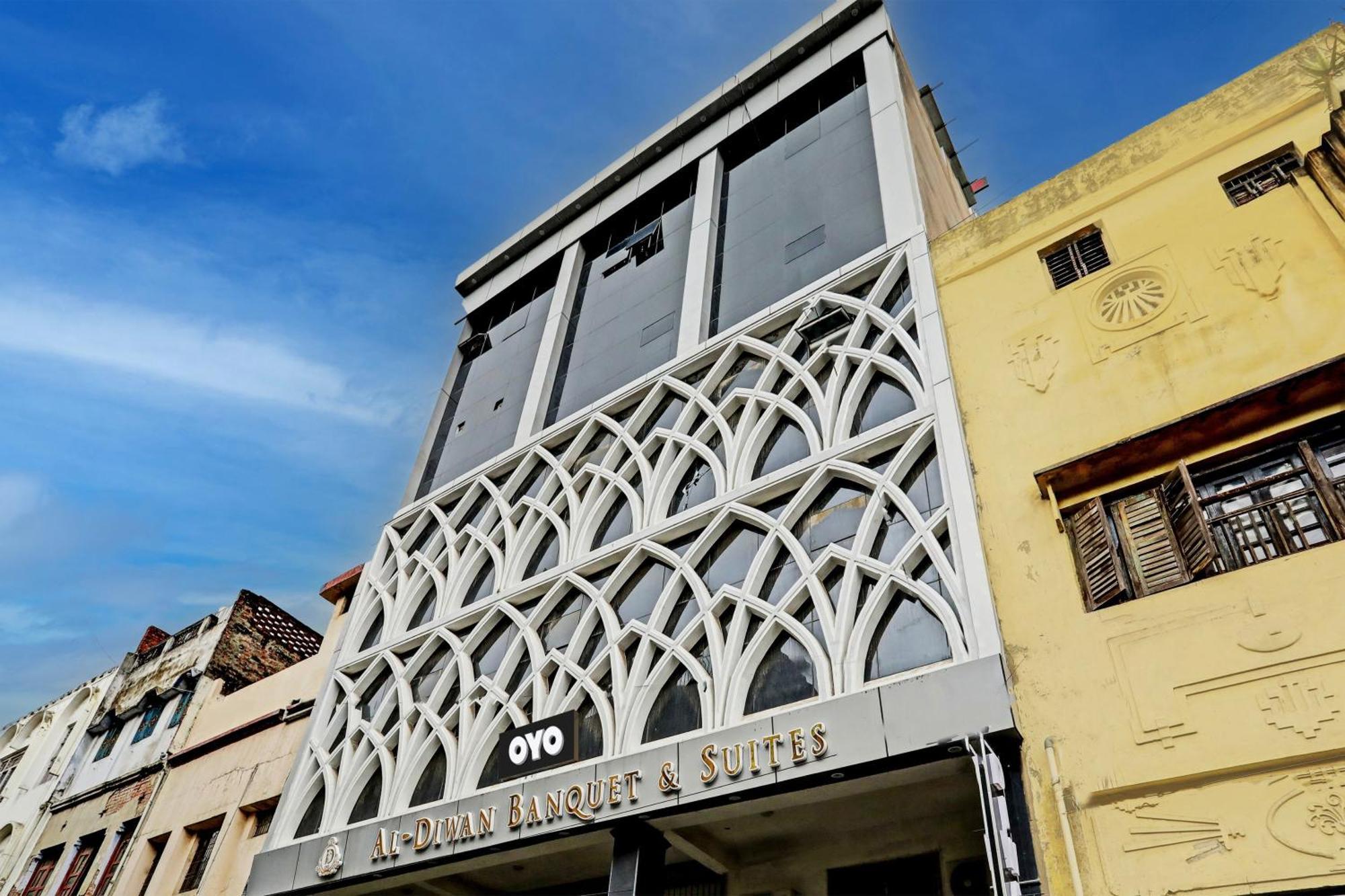 Hotel O Al Diwan Banquet And Suites Kánpur Exteriér fotografie